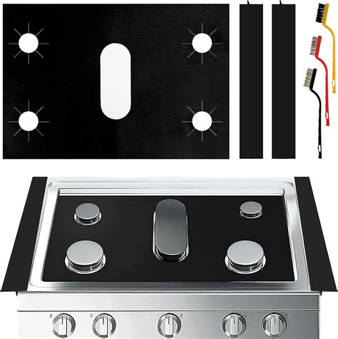 burner covers fir lg gas stove